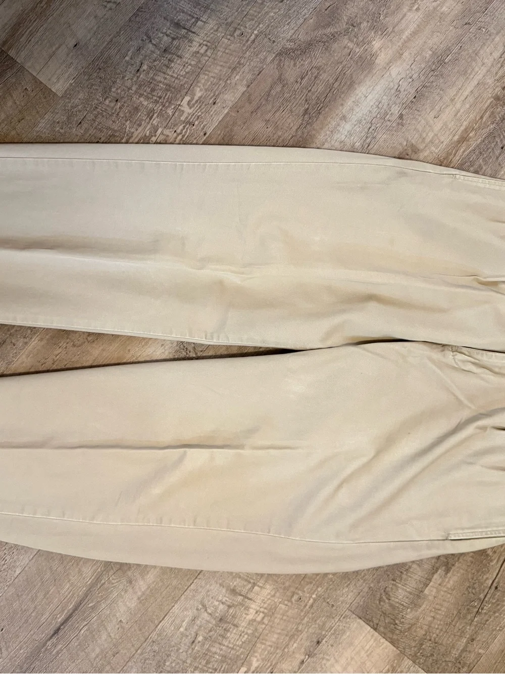 Polo by Ralph Lauren Pleated Chinos in Light Khaki
